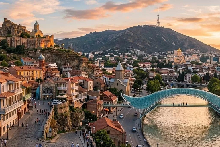 Tbilisi City Tour & Mtskheta & Shopping