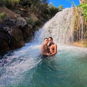 From Alicante/Benidorm: Guadalest & Algar Waterfalls Tour