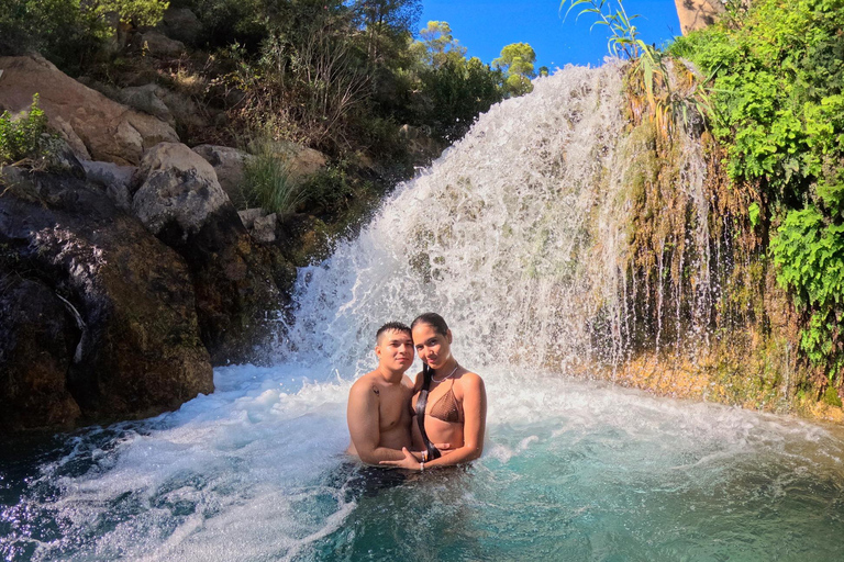 From Torrevieja: Guadalest & Algar Waterfalls Tour