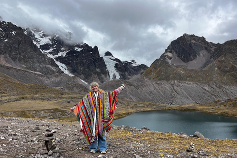 From Cusco: Ausangate 7 Lakes Horseback Riding & Hot Springs Shared Tour