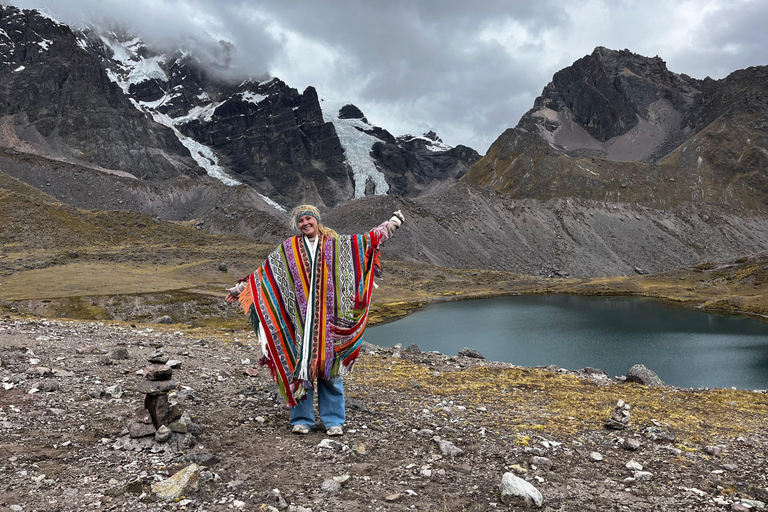 From Cusco: Ausangate 7 Lakes Horseback Riding & Hot Springs Shared Tour