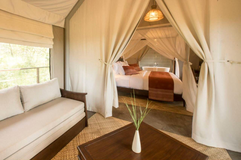 Siem Reap: Siempang Forest Lodge Retreat with Transfers