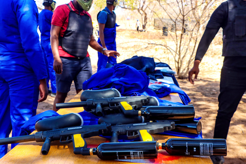 Victoria Falls: Quad Bike, Tactical Paintball Adventure