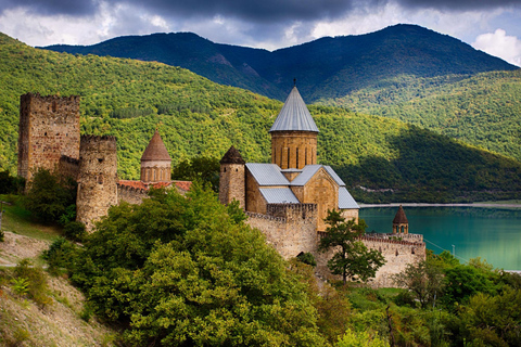 Da Tbilisi ai dintorni del Monte Kazbek!