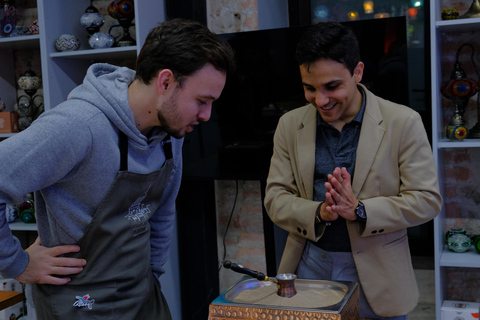 Antalya: Turkish Coffee Workshop on Sand & Fortune Telling