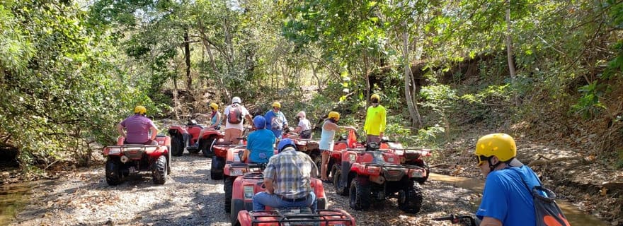 offre sur les circuits en quad, la boue, les sentiers et plus encore