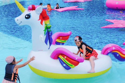 Haikou: Valle delle sorgenti calde e parco acquatico del lago Guanlan