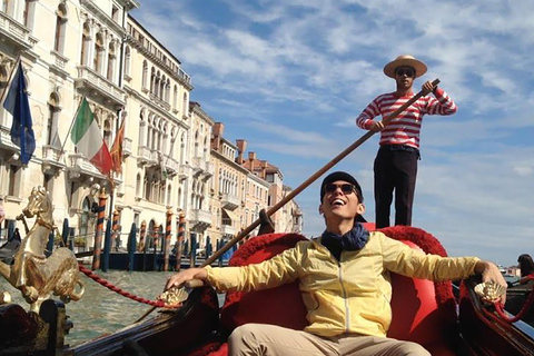 Venedig entdecken - morgendlicher Rundgang und GondelVenedig entdecken