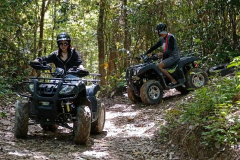 Krabi: 1 timmes ATV-äventyr genom vacker natur