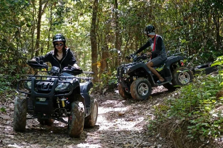 Krabi: Aventura de 1 hora en quad por la hermosa naturaleza