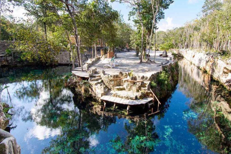 Cancun: Tulum, Casa Tortuga, and Mother Nature Statue
