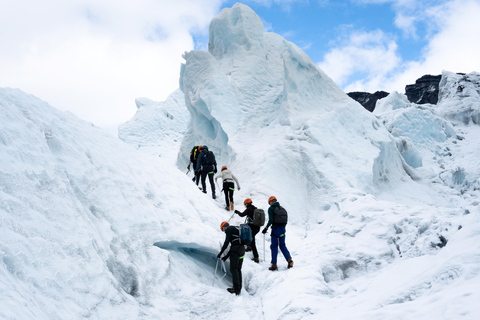Skaftafell: Glacier Hike & Ice Climbing Adventure Glacier Xtreme - Glacier Hike & Ice Climbing Tour