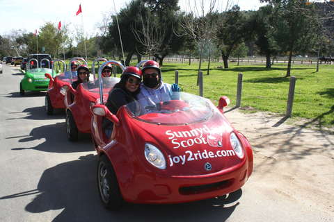Los Angeles: 2.5hr MiniCar Guided Discover LA Tour YOU drive