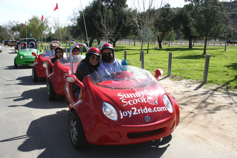 Los Angeles: 2.5hr MiniCar Guided Discover LA Tour YOU drive