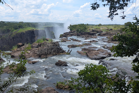 Livingstone: Victoria Falls Zambia Side Guided Tour