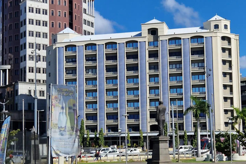 Visita a la ciudad de Port Louis con degustación de comida callejera