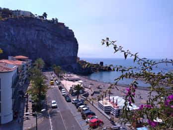 Costa suroeste de Madeira