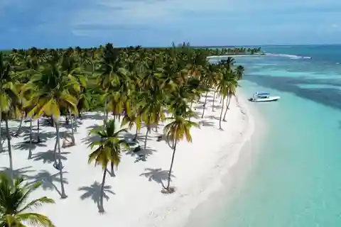 From La Romana: Saona Island for Aida Cruises Passengers