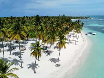 Ab La Romana: Insel Saona für Aida Cruises Passagiere