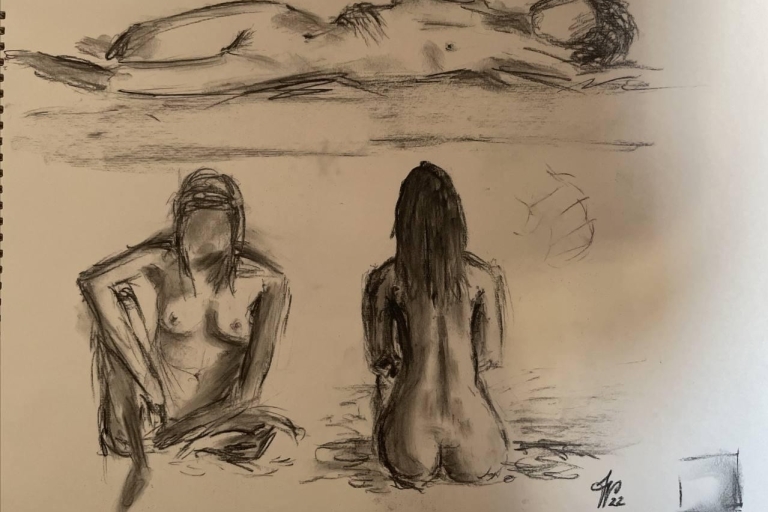 Innsbruck: figure drawing / nude drawing