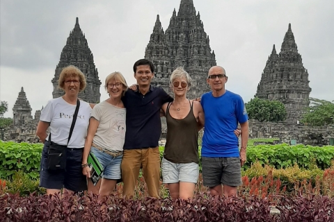 Yogyakarta Heritage Tour & Prambanan Tempel