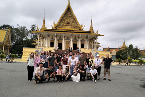 Phnom penh full day Tour full day in Phnom pen , no tour guide!