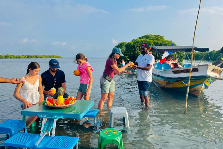 From Negombo: Boat Tour of Negombo Lagoon