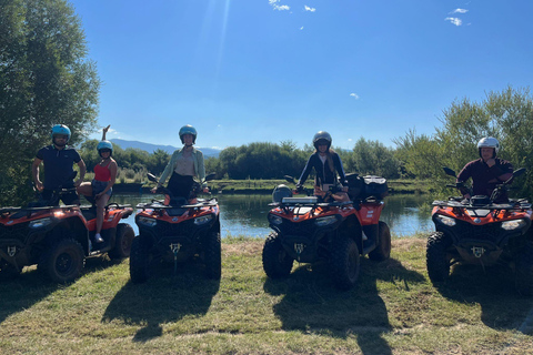 Da Spalato: Tour Safari ATV QuadOpzione doppio pilota