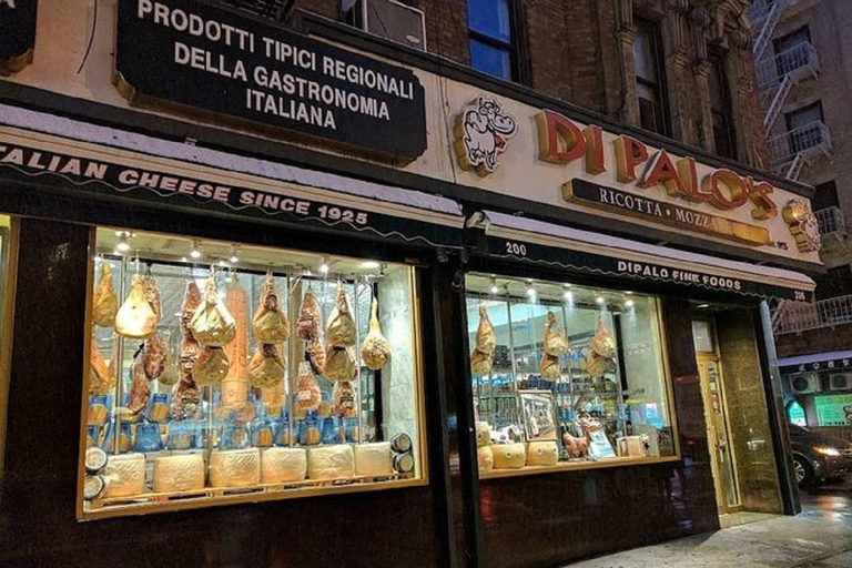 NYC: Wycieczka kulturalna i kulinarna po Chinatown i Little Italy