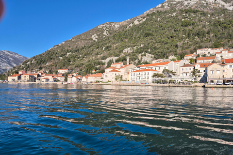 Kotor: excursión en lancha rápida a Perast y Nuestra Señora de las RocasKotor: excursión en lancha rápida a Perast y Nuestra Señora de las Rocas, 2 h