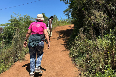 Moshi/Arusha: Chemka Hot Springs Materuni Waterfall Day tour 2 in 1 : Materuni & Chemka tour from Moshi