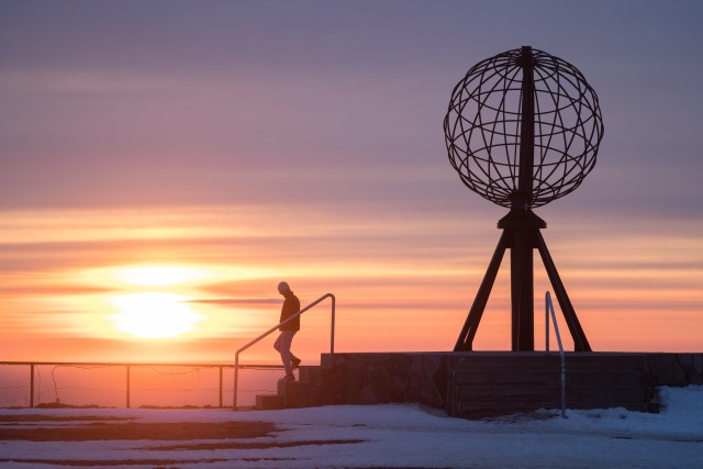 Visit From Alta: Winter North Cape Tour in Vanylven