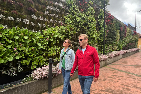 Bogotá: City Walking Tour with Museums and Coffee Tasting City Walking Tour without Transportation