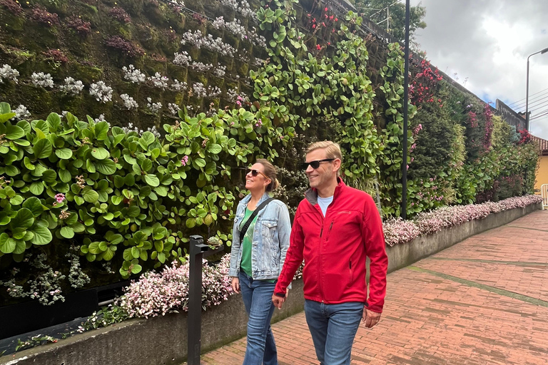 Bogotá: City Walking Tour with Museums and Coffee Tasting City Walking Tour without Transportation