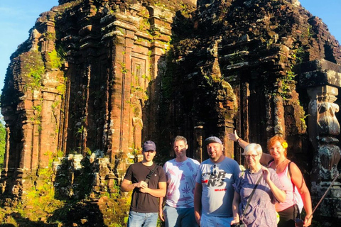 A Perfect Journey to Explore My Son in Half Day Private Tour With Private Car & Private Tour Guide
