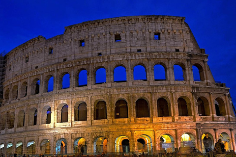 Rome : Colisée, Forum romain et Palatin : billet coupe-file