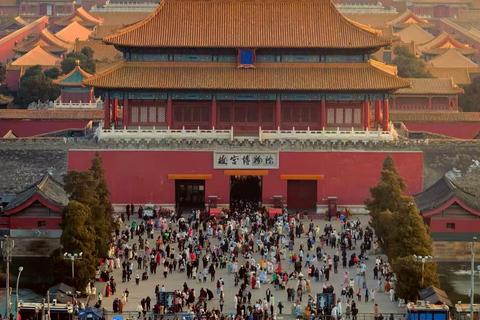 Jingshan Park Entry Ticket with Fast-Track Entry