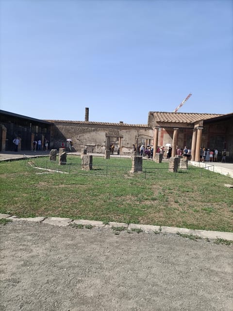 Pompeji Herculaneum Og Oplontis Med Guiden Fra Napoli GetYourGuide