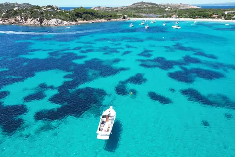 From Palau/La Maddalena: All inclusive Yacht Tour