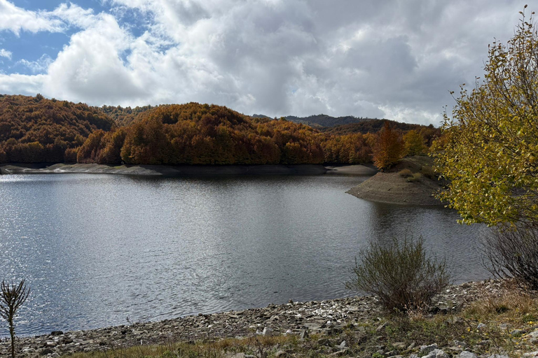 Off-Road Adventure with Lunch: Shengjergj Biza Lake, Elbasan