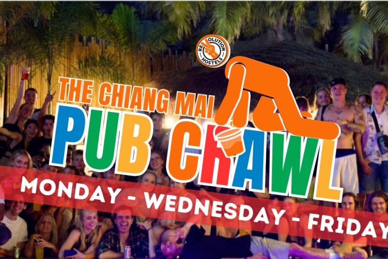 Chiang Mai Pub Crawl: ¡Los mejores bares y pubs de Chiang Mai!