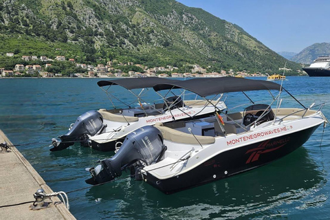 Speed Boat Tour to Blue Cave, Lady of Rocks and Mamula