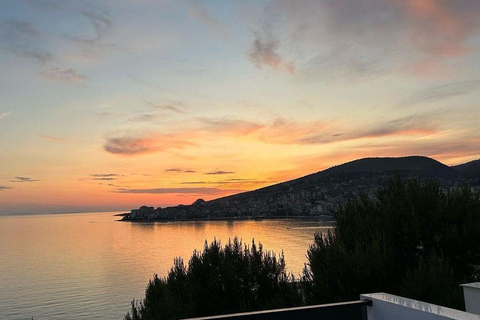 Group Boat Tour From Saranda to Krorez.Free Drink & Umbrella Group Boat Tour From Saranda to Krorez. Free Drink &Umbrella