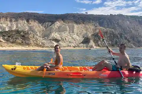 Agrigento SUP o KAYAK TOUR alla Riserva Naturale