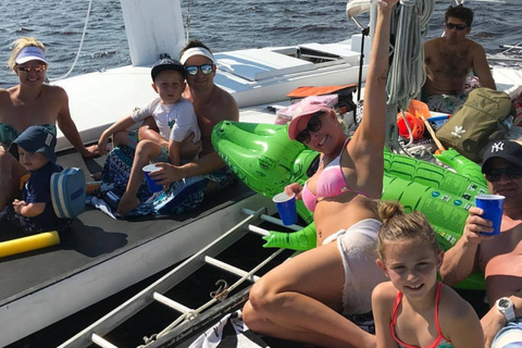 Jacksonville: Private Pontoon Boat Cruise (1-12 Passengers)