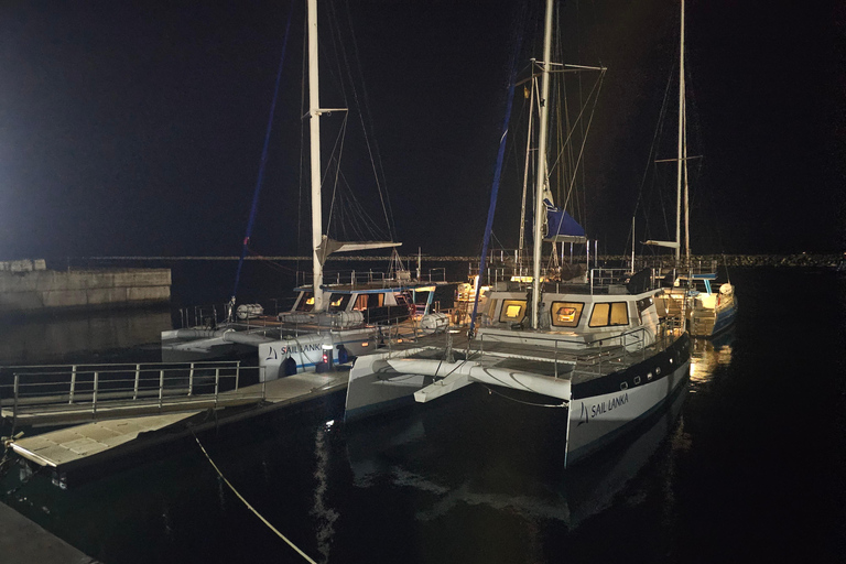 Mirissa: Stargazing Yacht Cruise with Dinner and Wine