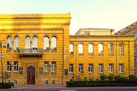 A Full-Day Baku's Oil Boom and Polish Heritage Private Tour