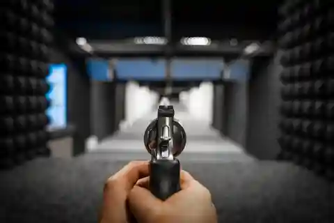 Prague: Target Gun Shooting Experience with Hotel Pickup