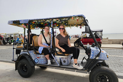 Lissabon: stadsvandring historia och alfama 90 min med tuktuk