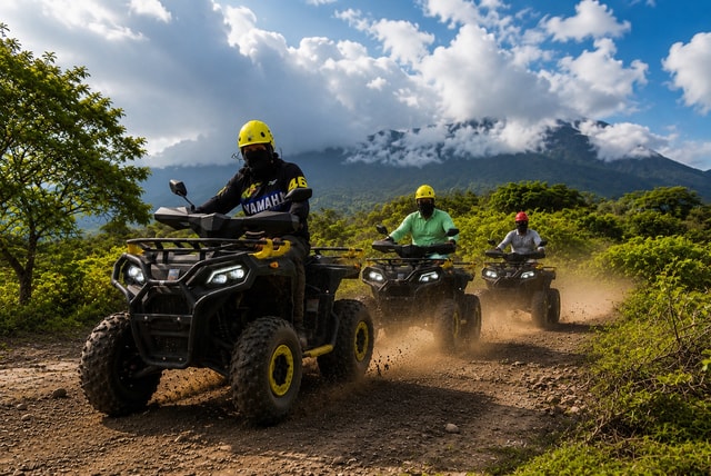 Granada: Quad-Tour zum Vulkan Mombacho mit Wildtier-Guide